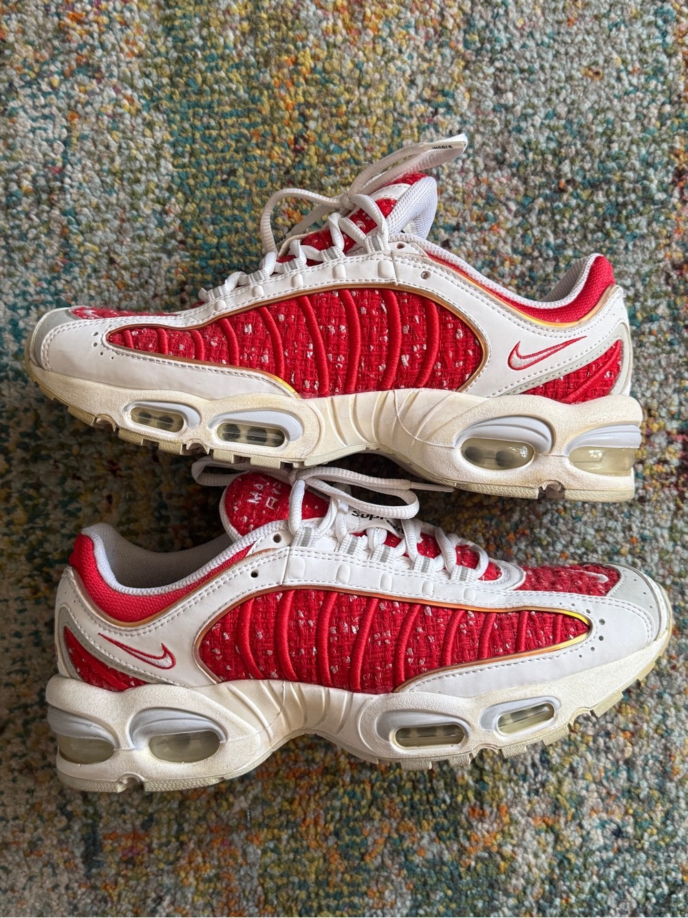 Nike Air Max Tailwind 4 Supreme